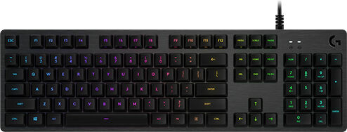 Logitech G512 Carbon GX Red Linear - Qwerty