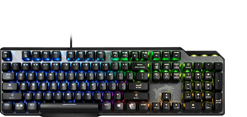 MSI Vigor GK50 Elite - Qwerty