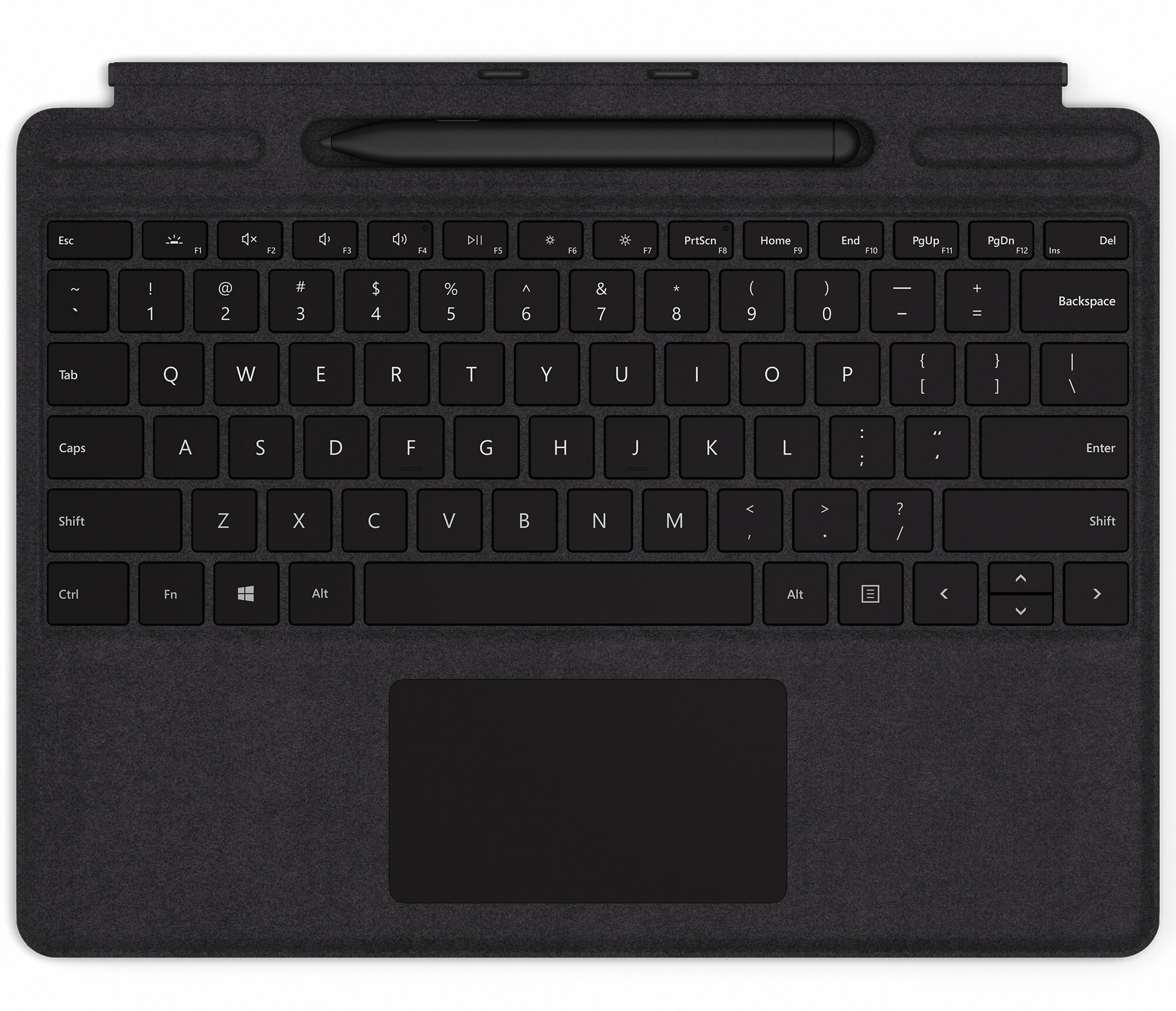 Microsoft Surface Pro X Signature Keyboard QJV-00007 -Qwerty