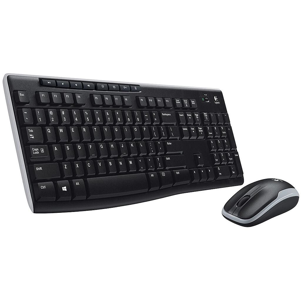 Logitech Draadloos Combo MK270