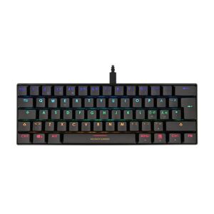 Deltaco Gaming Compact Rgb Mekaniskt Tastatur [Content Red]