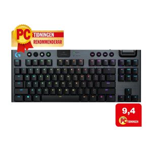 Logitech G915 Trådløs Rgb Spilltastatur Tkl [Gl Tactile]