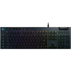 Logitech G815 Rgb Mekaniskt Mekaniskt Tastatur [Gl Tactile] - Carbon