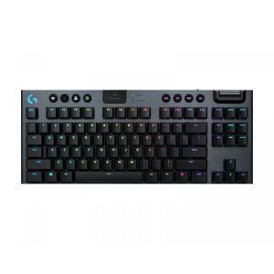 Logitech G915 Trådløs Rgb Spilltastatur Tkl [Gl Linear] - Carbon