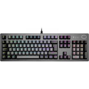 Cooler Master Ck352 Rgb Spilltastatur [Ttc Red] - Svart