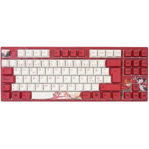 Varmilo Vea88 Koi V2 Tkl Tastatur [Mx Silent Red]