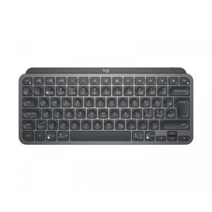 Logitech Mx Keys Mini Wireless Keyboard - Trådløs Tastatur - Graphite