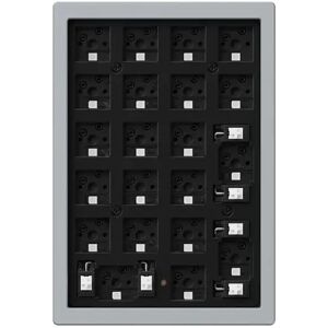 Keychron Q0 Number Pad 21 Key Barebone Rgb Hot-Swap - Grå Numerisk Tastatur