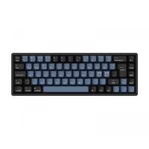 Keychron K6 Pro Rgb Hotswap Trådløs Tastatur [Red]