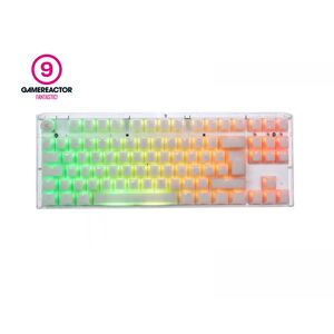 Ducky One 3 Tkl Aura White Rgb Hotswap Tastatur [Mx Brown]