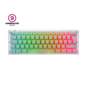 Ducky One 3 Mini Aura White Rgb Hotswap Tastatur [Mx Red]