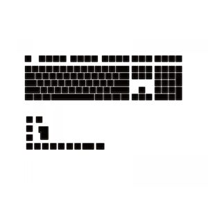 Ducky Blank Pbt Keycap Set Cherry Profile - Svart