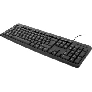 Deltaco Tastatur, Nordisk Layout, Usb, Svart