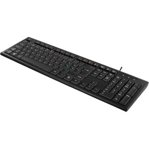 Deltaco Tastatur, Nordisk Layout, Usb, 1,1m Kabel, Svart, 13 Medietaster