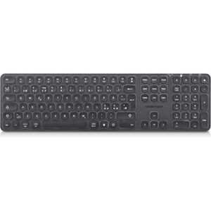 Andersson WSK-3000 Black - Wireless Keyboard 2.4G+BT Backlit