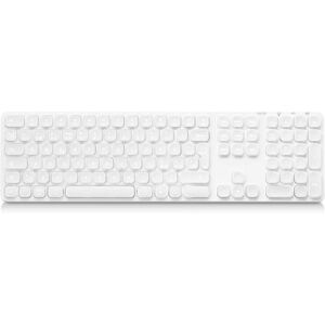 Andersson WSK-3000 White - Wireless Keyboard 2.4G+BT Backlit