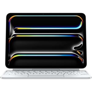 Apple Magic Keyboard for iPad Pro 11 inch (M4) - Norwegian - White