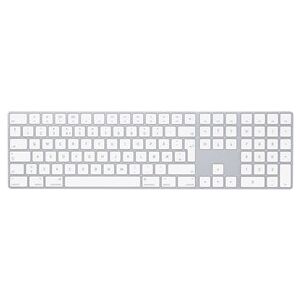 Apple Magic Keyboard with Numeric Keypad - Norwegian - Silver