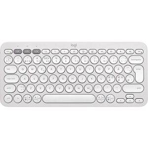 Logitech Pebble Keys 2 - K380s Tonal Off-White