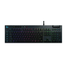 Klawiatura przewodowa LOGITECH G815 Lightsync Czarny US międzynarodowy Linear 920-009008