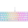 Klawiatura ISY Mechanic Mini RGB Biały IGK-5000-WT-US