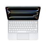 Klawiatura APPLE Magic Keyboard do iPada Pro 11 cali (M4) - angielski (międzynarodowy) Biały MWR03Z/A