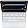 Klawiatura APPLE Magic Keyboard do iPada Pro 13 cali (M4) - angielski (międzynarodowy) Biały MWR43Z/A