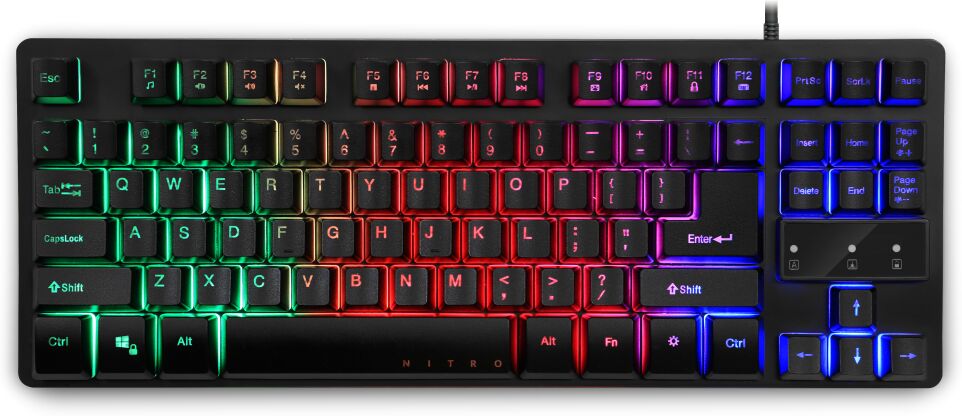 Acer Klawiatura Gaming Nitro - Układ US Int'