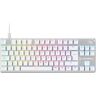 Newskill Serike V2 TKL Teclado Mecânico Gaming RGB Branco NewSwitch Red