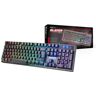 Teclado Gamer Rgb Mkplus Tg8120slayer-Rgb, 105 Teclas, Usb