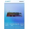 Teclado SteelSeries Apex 9 TKL (Linear OptiPoint Optical) US