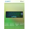 Teclado Ducky ONE 3 Classic Mini 60% Hot-swappable MX-Brown RGB PBT - Mecânico (PT)