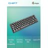 Teclado Ducky ONE 3 Aura Black SF 65% Hot-swappable MX-Red RGB PBT - Mecânico (PT)