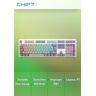 Teclado Ducky One 3 Mist Full-Size Hot-Swappable Mx-Red Pbt - Mecânico (Pt)