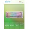 Teclado Ducky ONE 3 Mist Mini 60% Hot-swappable MX-Red RGB PBT - Mecânico (PT)