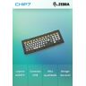 Teclado Zebra Vc USB AZERTY - KYBD-AZ-VC-01