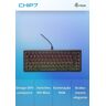 Teclado Ducky Tinker65 65% Rgb Black Mx-Blue (Es)