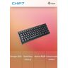 Teclado Ducky Tinker65 65% RGB Black MX-Blue (PT)