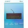 Teclado Ducky Tinker65 65% RGB Black MX-Brown(ES)