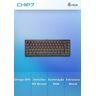 Teclado Ducky Tinker65 65% RGB Black MX-Brown(PT)