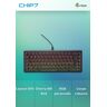 Teclado Ducky Tinker65 65% RGB Black MX-Red (ES)