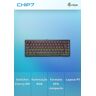 Teclado Ducky Tinker65 65% Rgb Black Mx-Red (Pt)