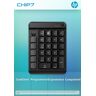 Teclado Hp 430 Sem Fios Programável