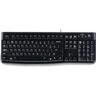 Logitech Teclado K120, US (Com Cabo)