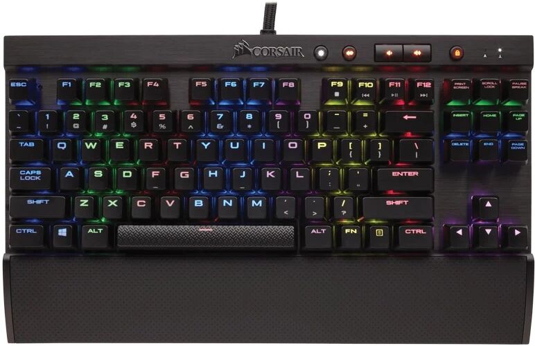 Corsair k65 rgb rapidfire cherry mx speed rgb