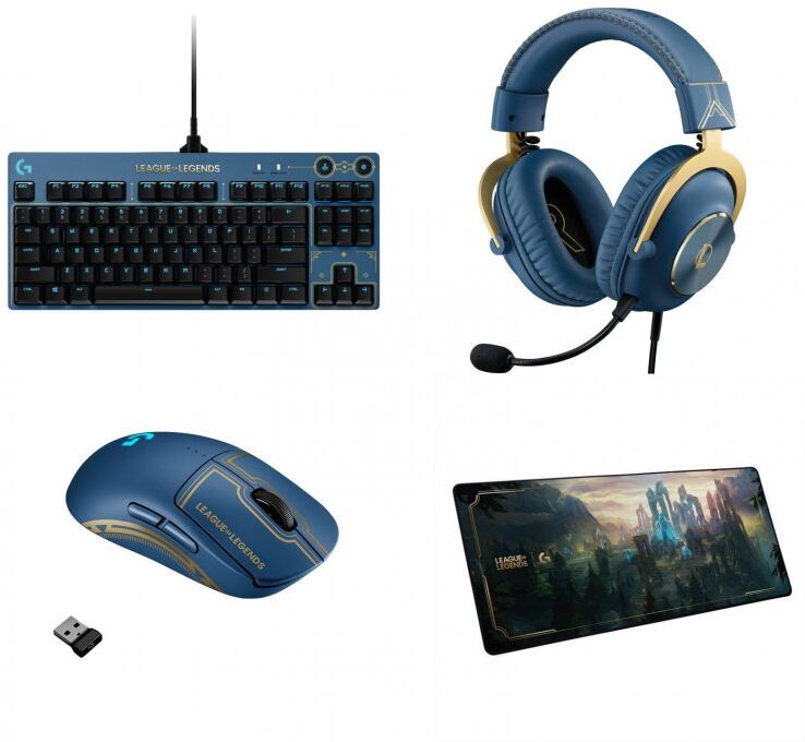 Logitech combo league of legends edition