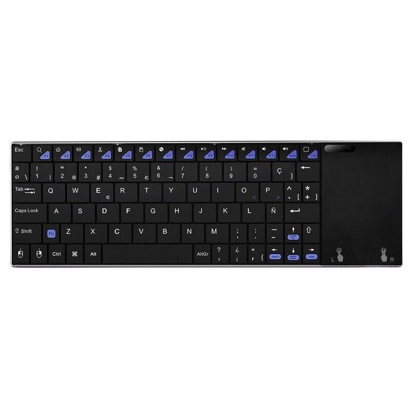 Minix neo k2 teclado inalámbrico con touchpad