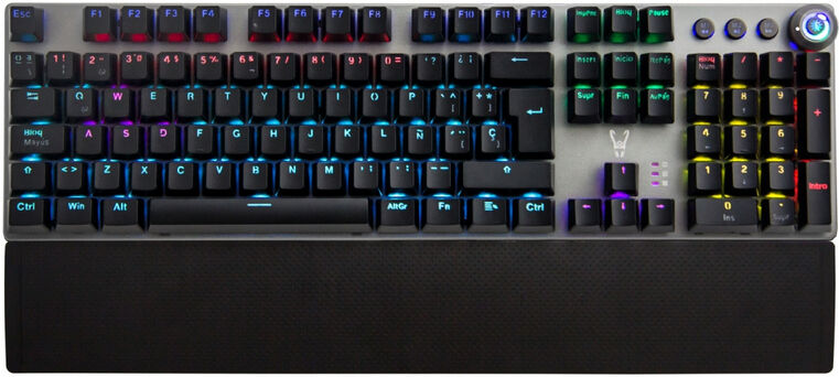 Woxter stinger rx 1000 kr teclado mecânico retroiluminado