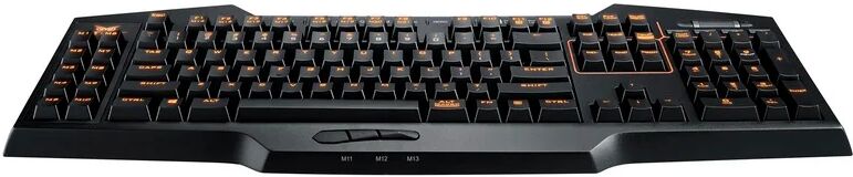 Asus strix tactic pro teclado mecánico retroiluminado