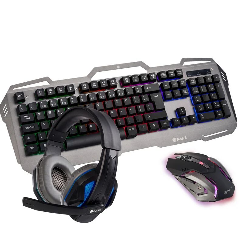 Ngs gaming pack gbx-1500 teclado + rato + headset
